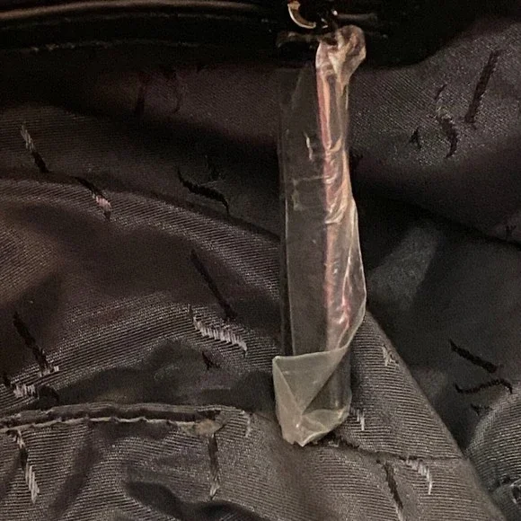 Simply Vera Vera Wang "Buena Satchel" Crossbody Purse Black Never Used **READ** - Picture 10 of 13